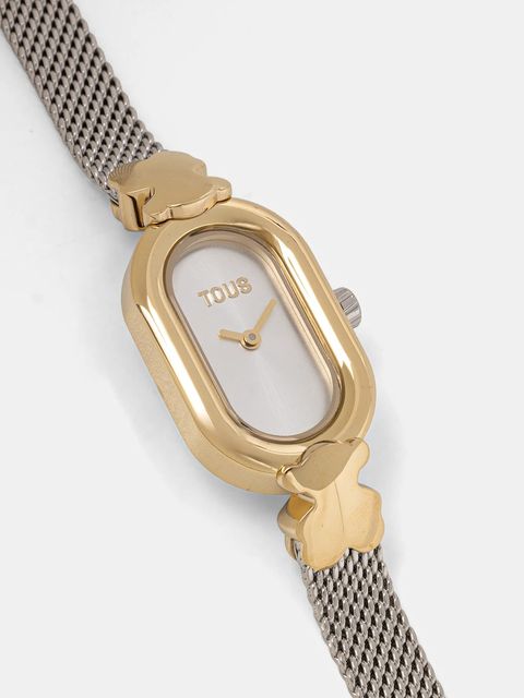 Tous zegarek damski kolor srebrny 3000145300 - zdjęcie produktu nr 2