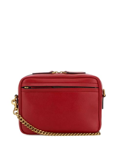Valentino Garavani appliqué chain cross body bag - Red