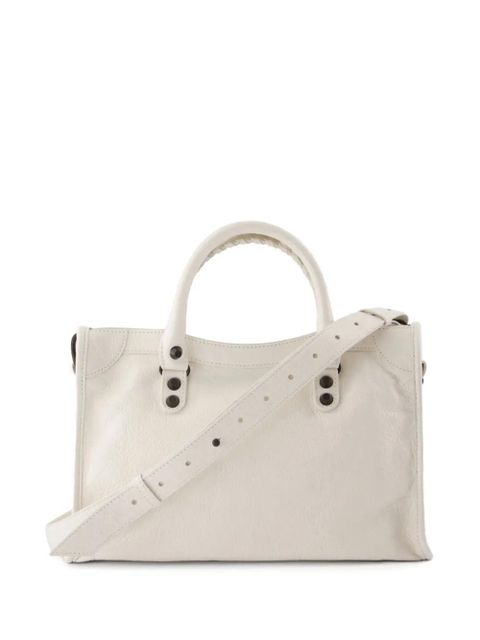 Balenciaga small Le City tote bag - Neutrals - zdjęcie produktu nr 2