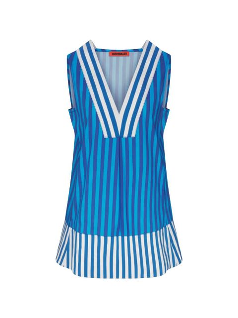 Simon Miller Mar mini dress - Blue - zdjęcie produktu nr 2