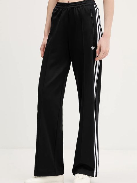 adidas Originals spodnie dresowe Classic damskie kolor czarny z aplikacją KD7965 - zdjęcie produktu nr 1