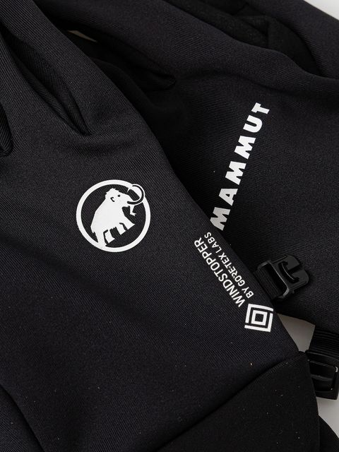 Mammut rękawiczki Astro Light kolor czarny 1190.00550 - zdjęcie produktu nr 2