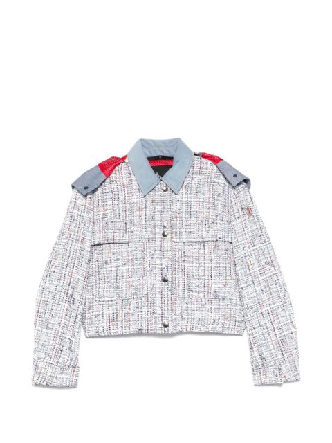 Moncler Grenoble Termez hooded jacket - Blue - zdjęcie produktu nr 1