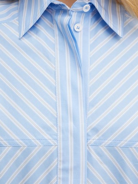 Ivy Oak koszula bawełniana BRITTNEY