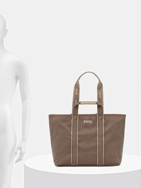 BOSS torebka kolor zielony 50552483