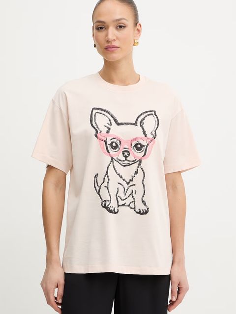 Twinset t-shirt damski bawełniany - zdjęcie produktu nr 2