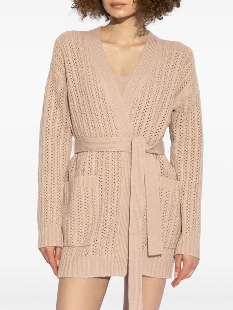 Max Mara perforated-knit cardigan - Neutrals - zdjęcie produktu nr 2