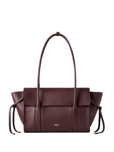 Mulberry small Soft Bayswater shoulder bag - Red - zdjęcie produktu nr 1