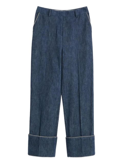 Valentino Garavani cotton jeans - Blue - zdjęcie produktu nr 1