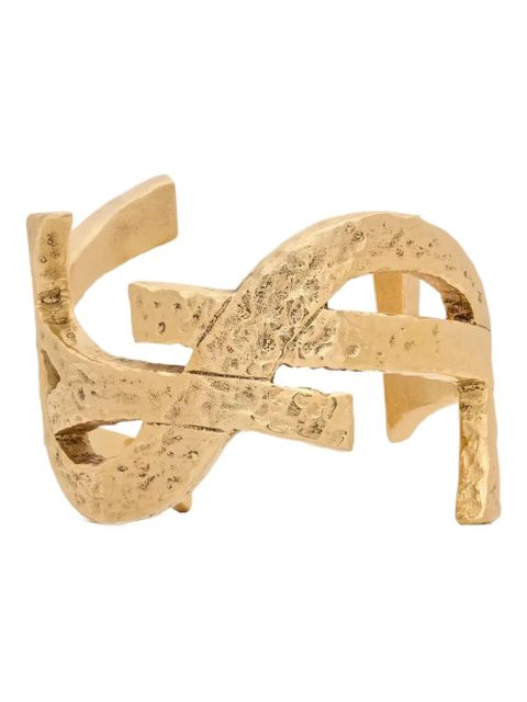 Saint Laurent Cassandre open cuff bracelet - Gold - zdjęcie produktu nr 1