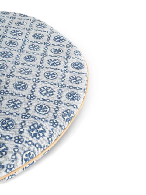 Tory Burch T Monogram shoulder bag - Blue - zdjęcie produktu nr 2