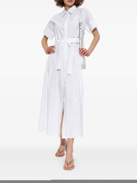 Max Mara cotton shirt dress - White - zdjęcie produktu nr 2