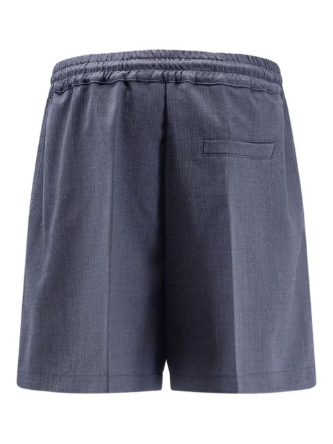 PINKO Scarola drawstring shorts - Blue - zdjęcie produktu nr 2