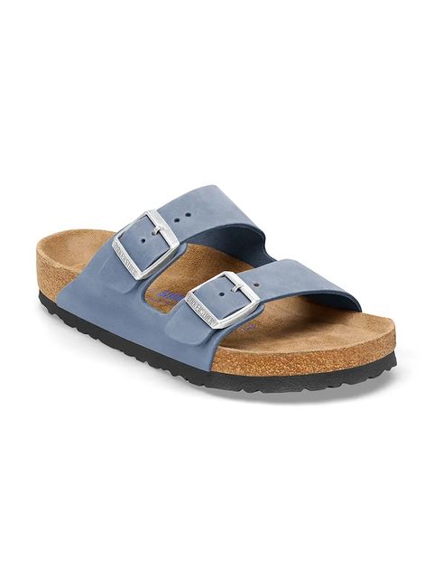 Birkenstock klapki skórzane Arizona - zdjęcie produktu nr 2