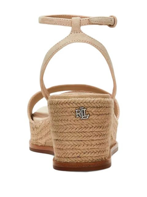 Lauren Ralph Lauren 35mm suede espadrilles - Neutrals - zdjęcie produktu nr 2