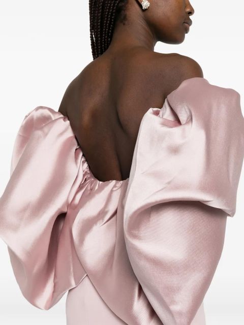 Solace London The Floris maxi dress - Pink