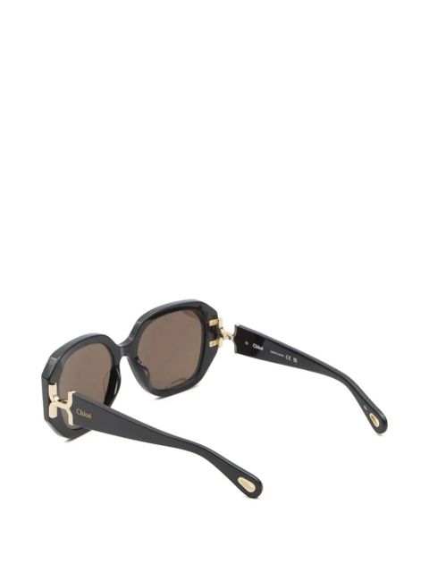 Chloé Marcie sunglasses - Black - zdjęcie produktu nr 2