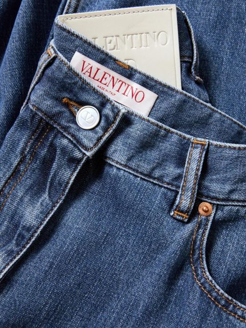 Valentino Garavani straight-leg jeans - Blue