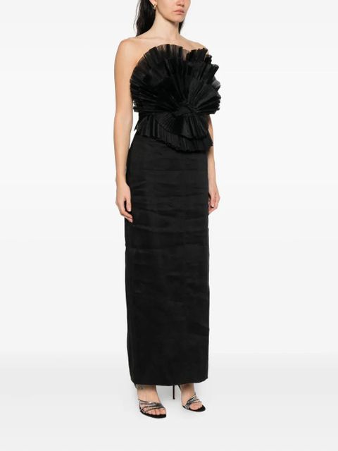 Aje Kira midi dress - Black - zdjęcie produktu nr 2