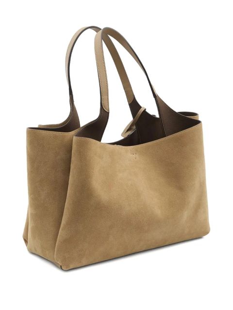 Tod's suede leather shopping bag - Neutrals - zdjęcie produktu nr 1