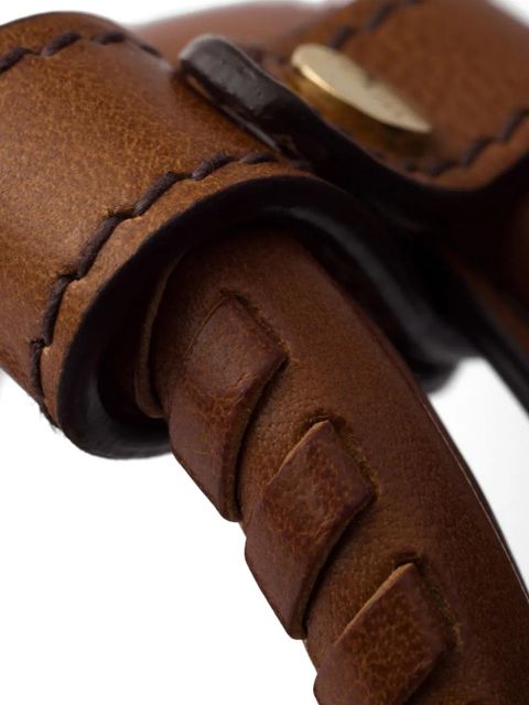 Prada Galleria mini leather bag - Brown