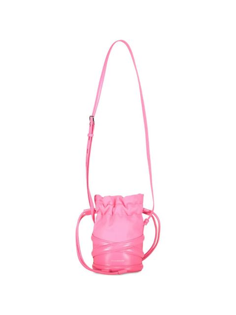 Alexander McQueen drawstring adjustable shoulder bag - Pink - zdjęcie produktu nr 1