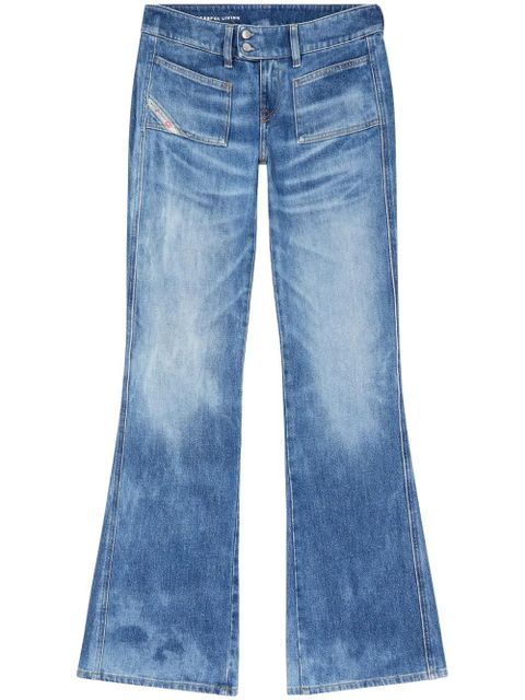 Diesel D-Hush flared jeans - Blue - zdjęcie produktu nr 1
