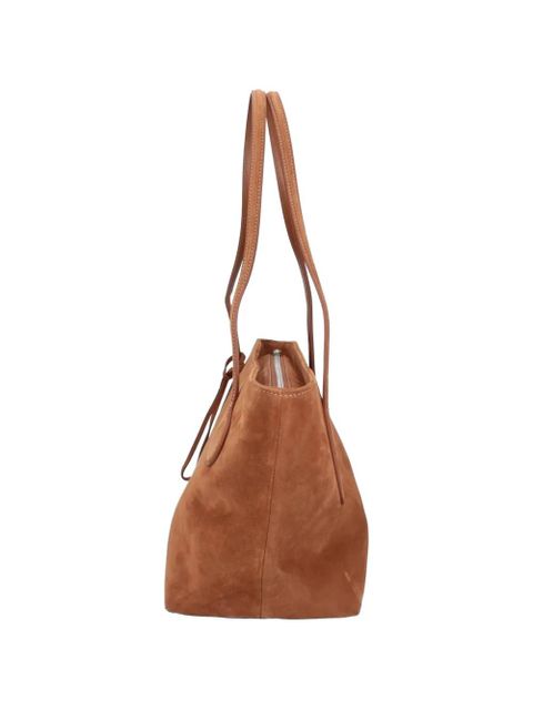 Liffner Sprout suede tote bag - Brown