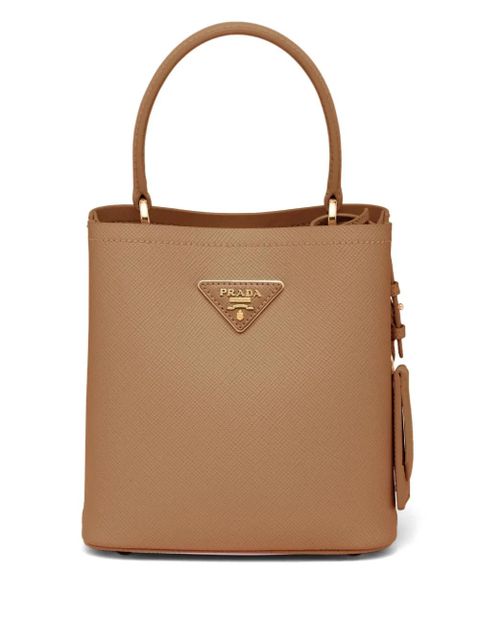 Prada medium Panier tote bag - Brown - zdjęcie produktu nr 1