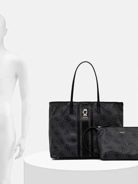 Guess torebka ERENIA kolor szary HWSO78 38240