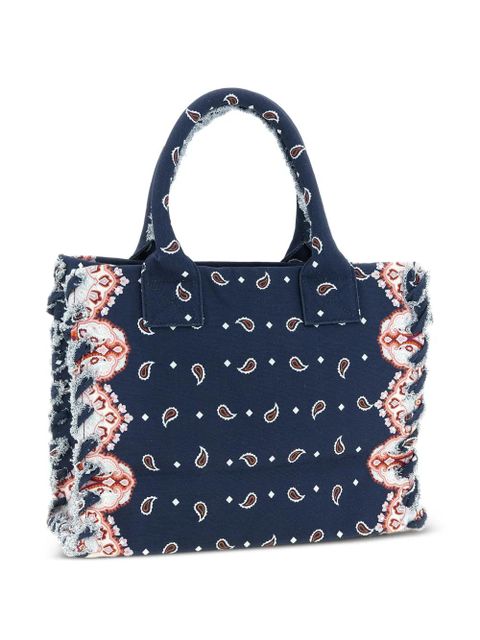 PINKO paisley-pattern tote bag - Blue - zdjęcie produktu nr 2