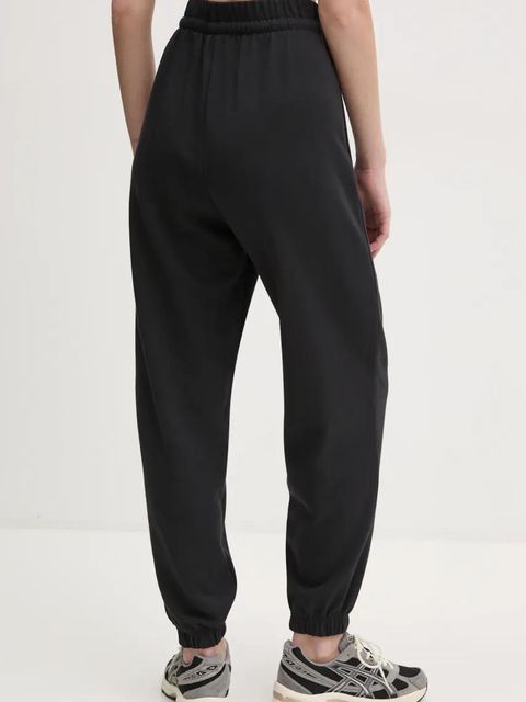 adidas spodnie dresowe Essentials damskie kolor czarny gładkie JD7999 - zdjęcie produktu nr 2