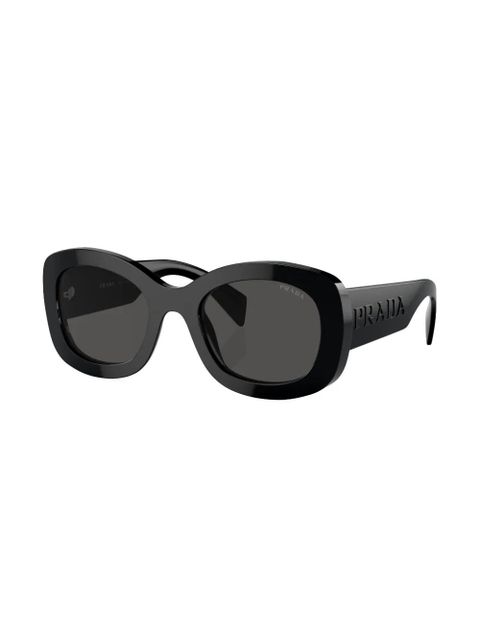 Prada Eyewear Prada PR A13S oversize framde sunglasses - Black - zdjęcie produktu nr 2