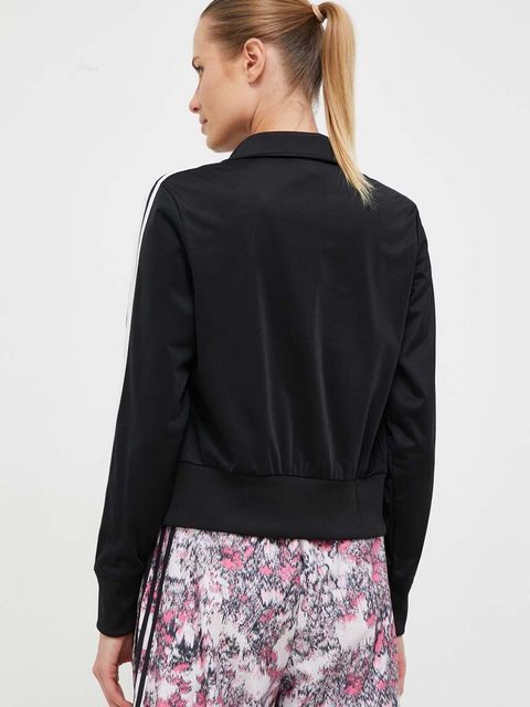 adidas Originals bluza Adicolor Classics Firebird IL8764 damska kolor czarny z aplikacją