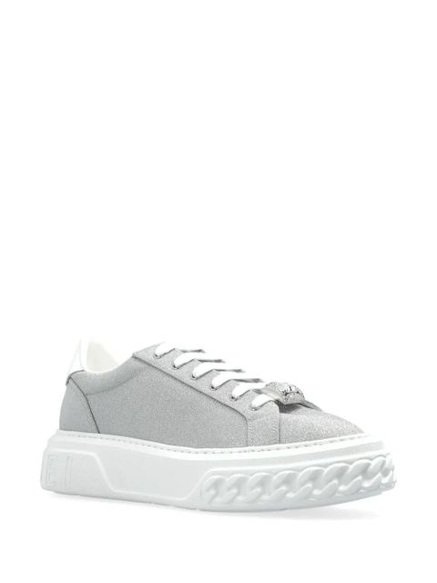 Casadei Off Road sneakers - Silver - zdjęcie produktu nr 2