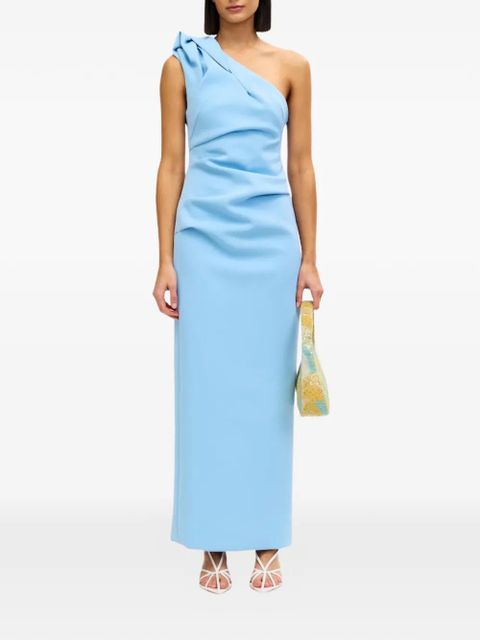 Acler Bracora one-shoulder maxi dress - Blue - zdjęcie produktu nr 2
