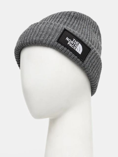 The North Face czapka Salty Lined kolor szary NF0A3FJW36P1