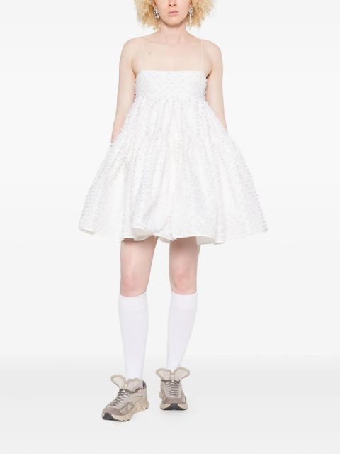 Cecilie Bahnsen Oberra mini dress - White - zdjęcie produktu nr 2