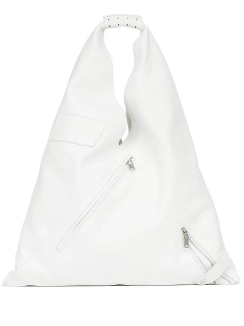 MM6 Maison Margiela Classic Japanese tote bag - White - zdjęcie produktu nr 1