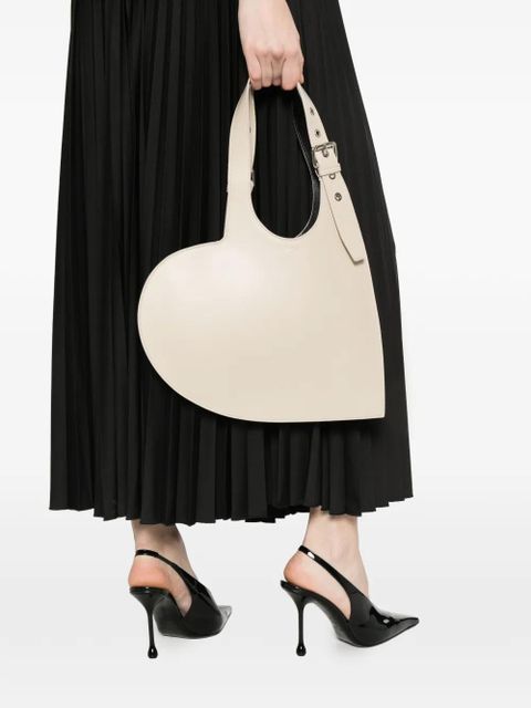 Coperni buckled tote bag - Neutrals - zdjęcie produktu nr 2