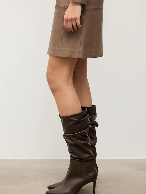 Answear.LAB kozaki skórzane - zdjęcie produktu nr 1