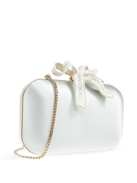 Jimmy Choo Cloud clutch bag - Green
