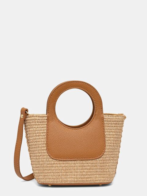 Answear.LAB torebka kolor brązowy - zdjęcie produktu nr 1