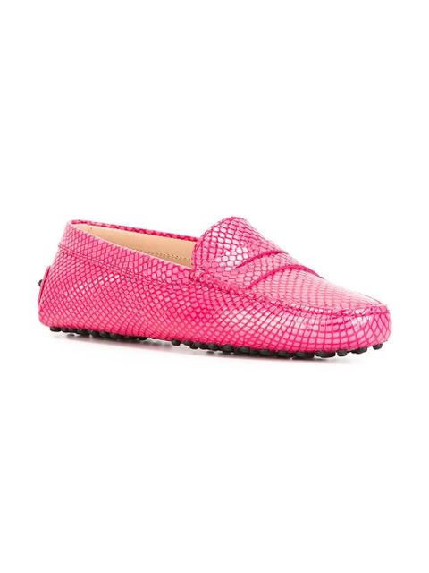 Tod's Gommino loafers - Pink - zdjęcie produktu nr 2