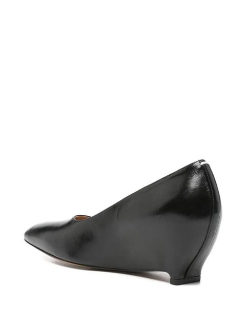 Maison Margiela pointed-toe pumps - Black