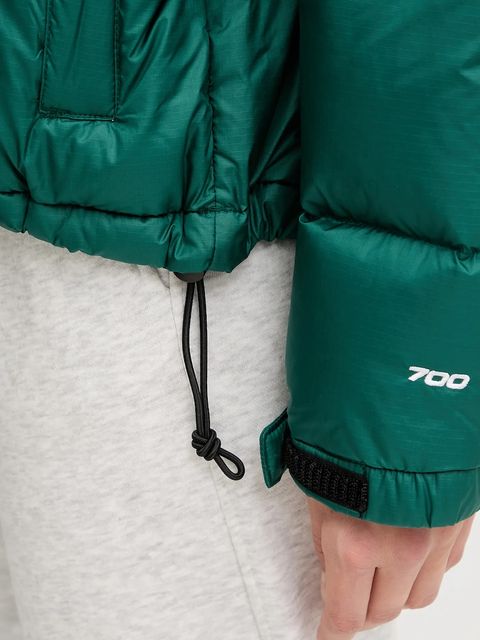 The North Face kurtka puchowa 1996 Retro Nuptse kolor zielony zimowa NF0A3XEO1KI1