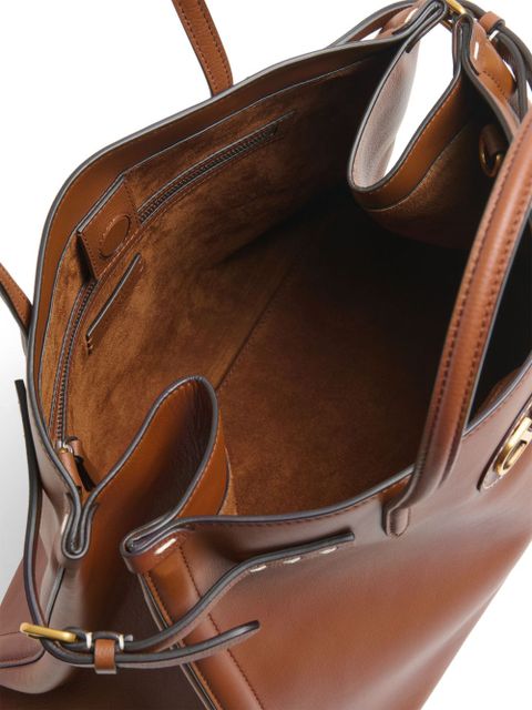 Valentino Garavani medium Antibes tote bag - Brown