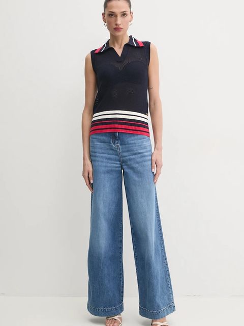 Liu Jo kamizelka bawełniana - zdjęcie produktu nr 2