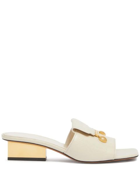 Marni leather sandals - Neutrals - zdjęcie produktu nr 1