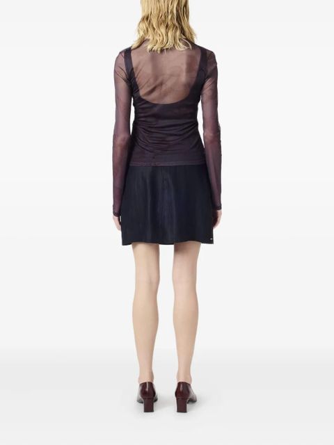 OUR LEGACY print long-sleeve top - Purple - zdjęcie produktu nr 2